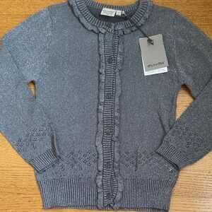 Minymo Silver Cardigan